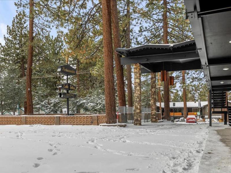 Ambassador Lake Tahoe South Lake Tahoe Bagian luar foto